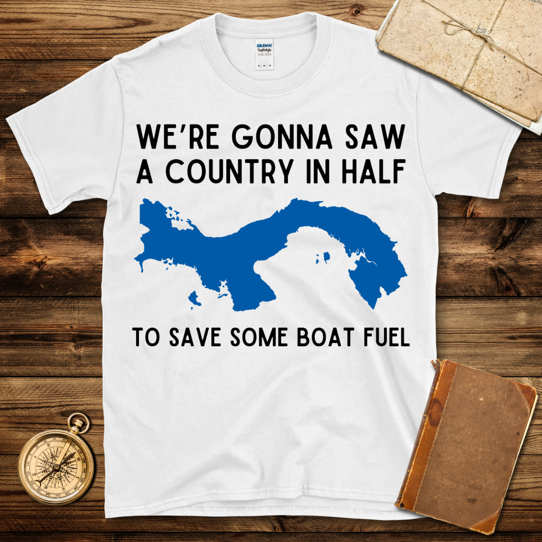 Saw A Country T-Shirt