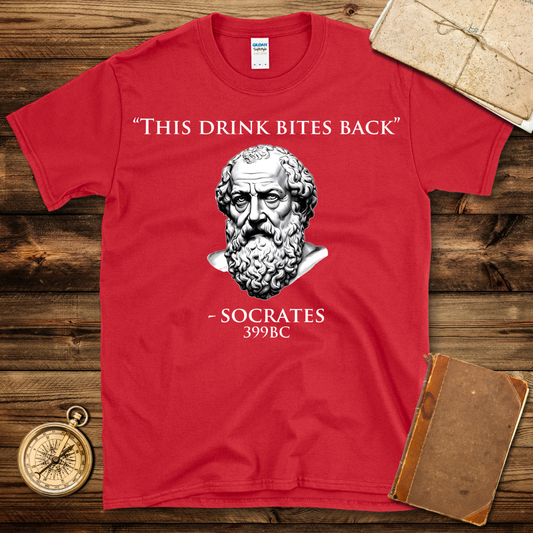 Drink Bites Back T-Shirt