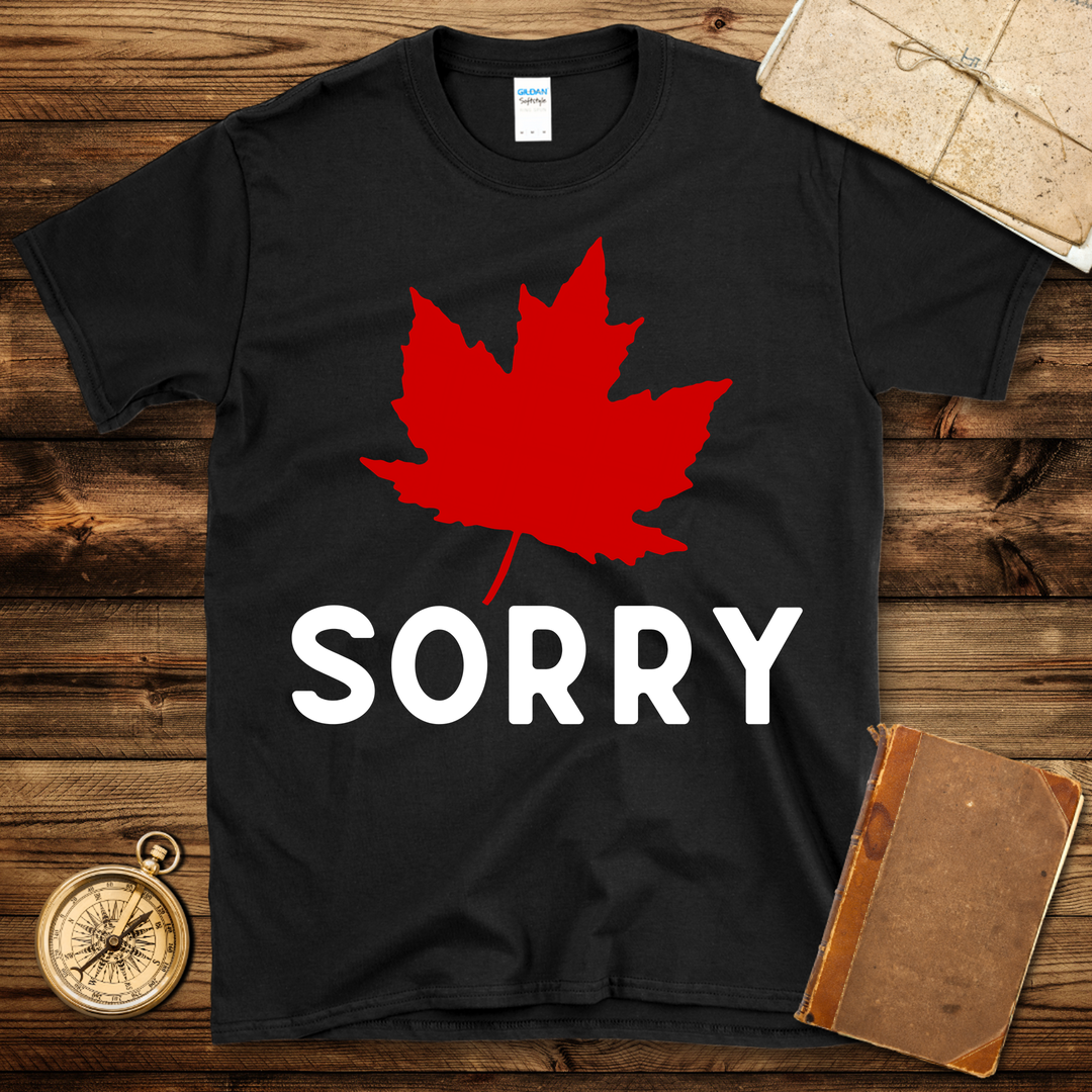 Canada Sorry T-Shirt