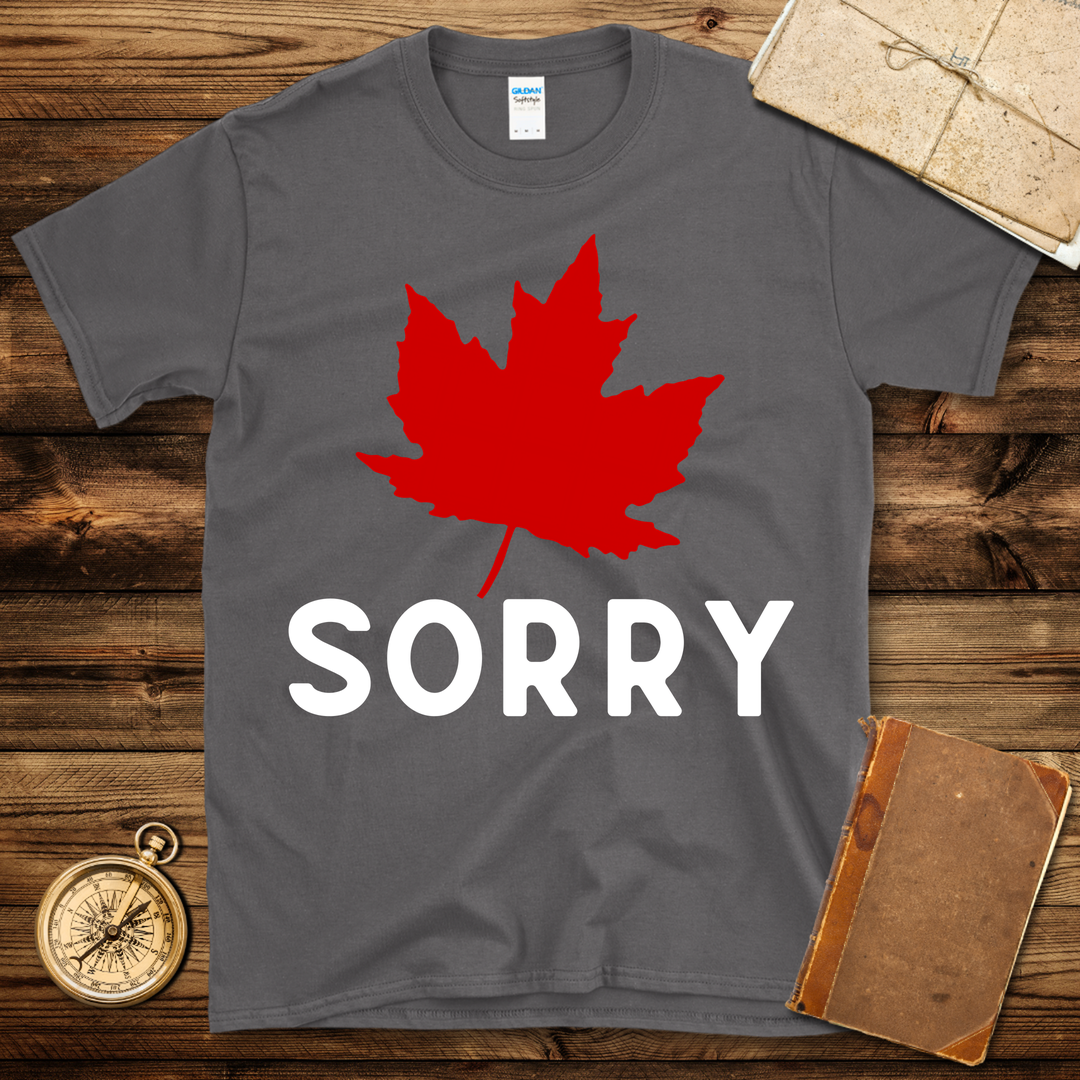 Canada Sorry T-Shirt