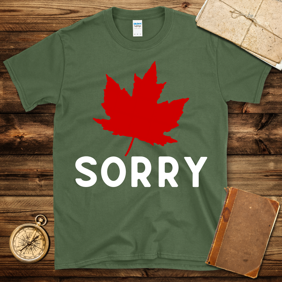 Canada Sorry T-Shirt