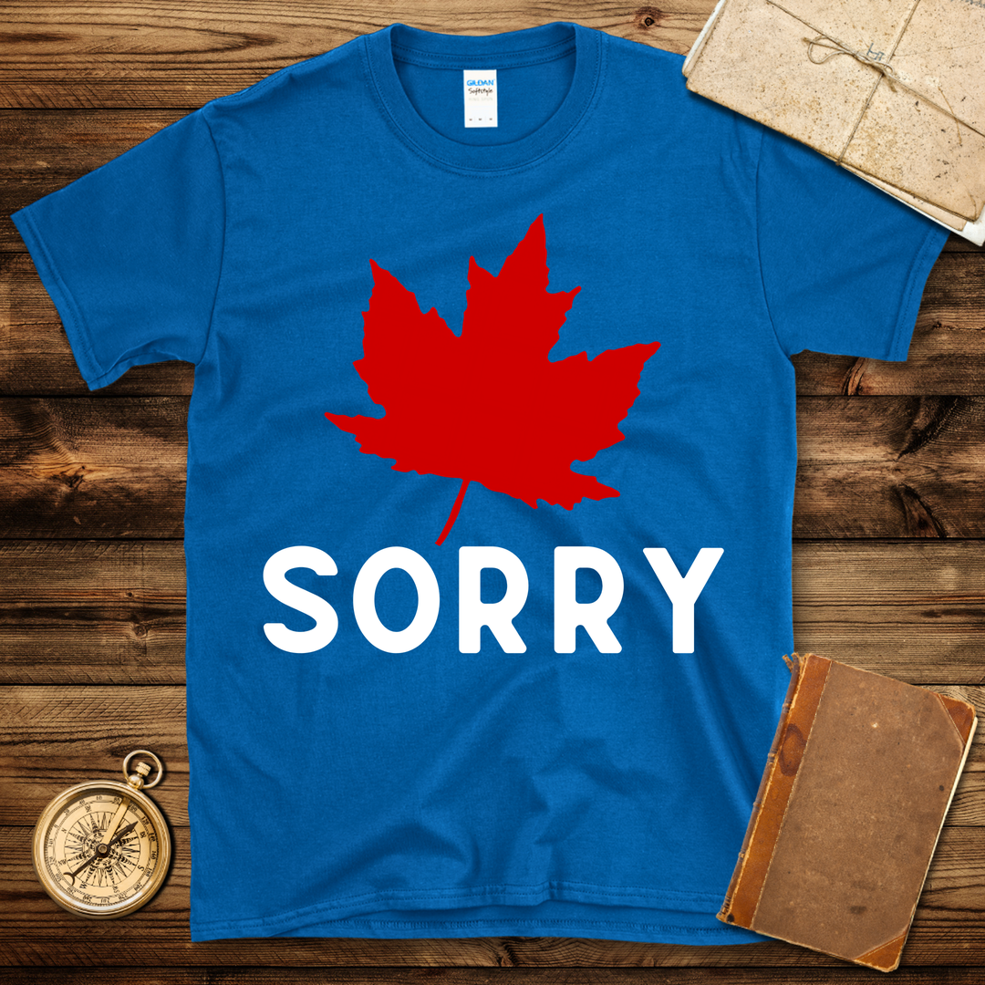 Canada Sorry T-Shirt