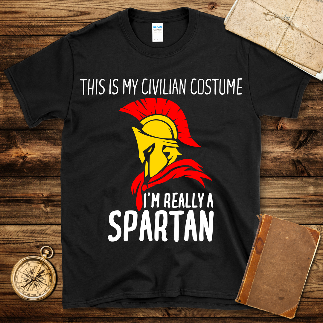 I Am A Spartan T-Shirt