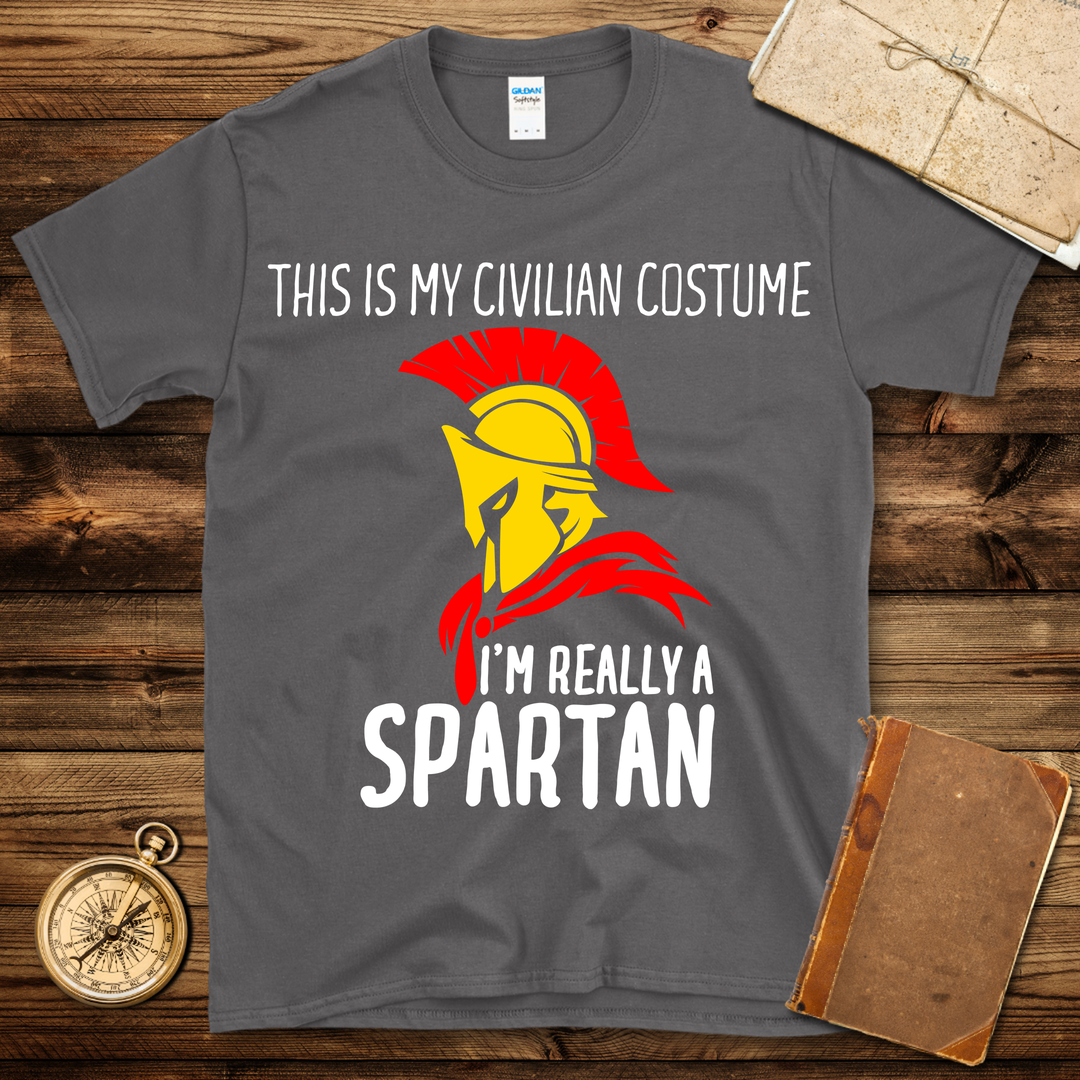 I Am A Spartan T-Shirt