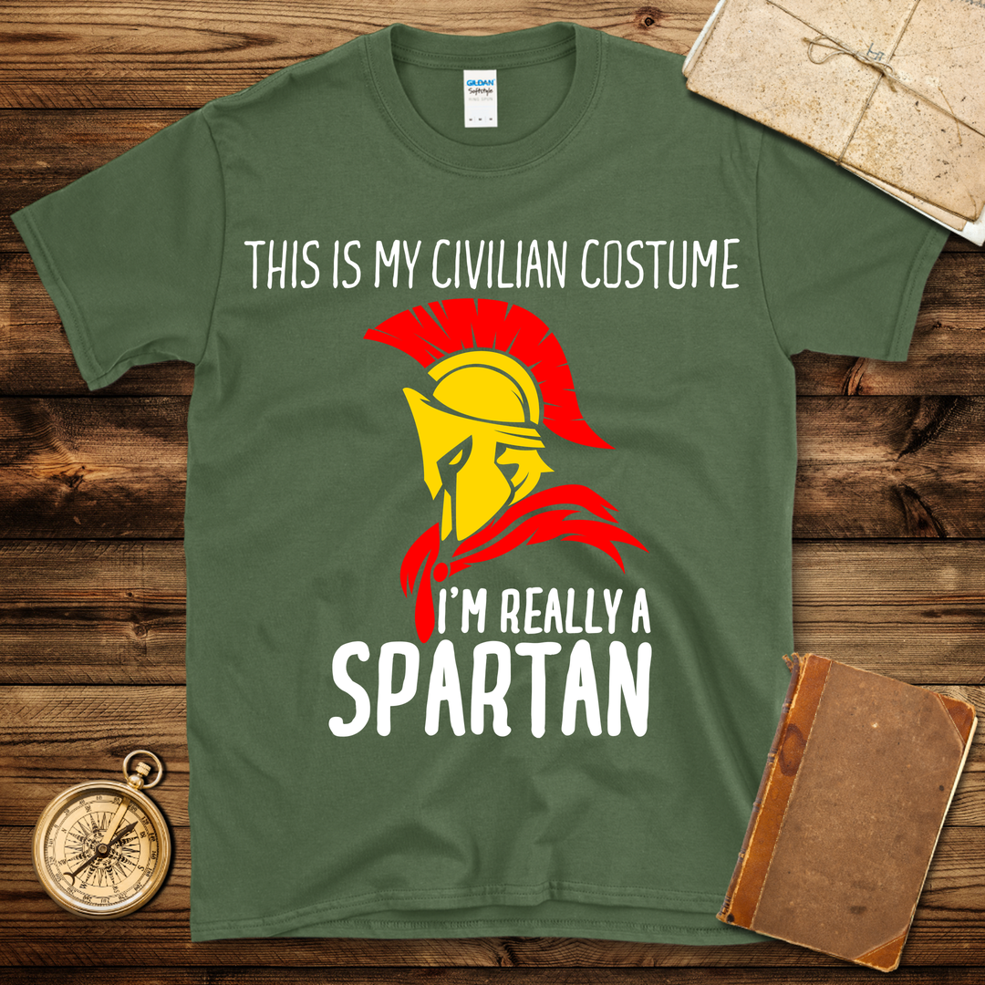 I Am A Spartan T-Shirt