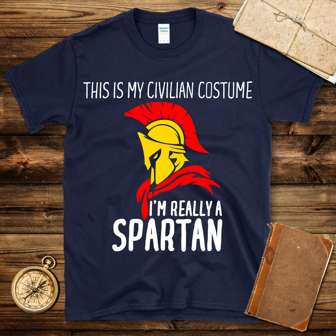 I Am A Spartan T-Shirt