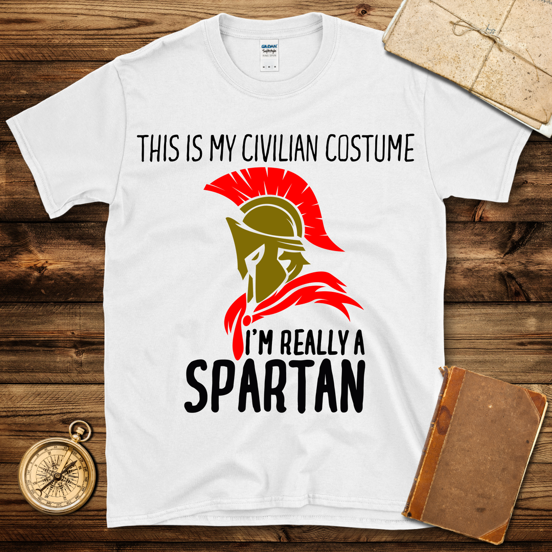 I Am A Spartan T-Shirt