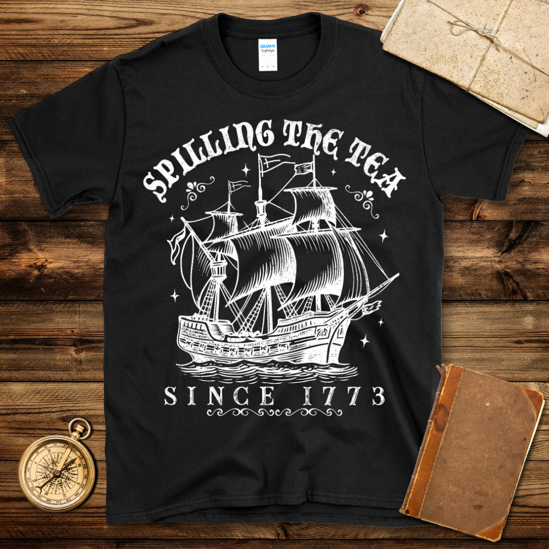 Spilling The Tea T-Shirt