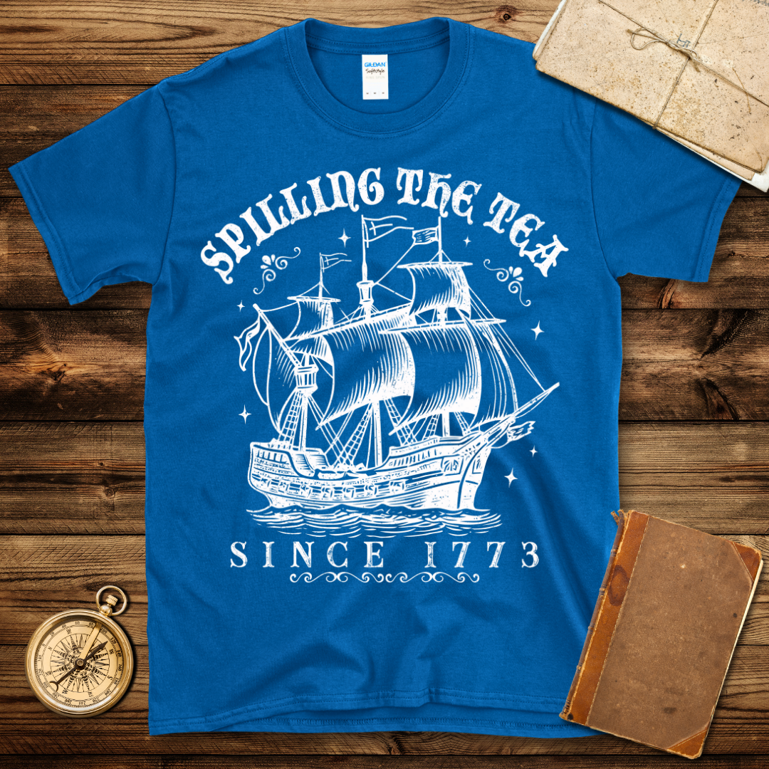 Spilling The Tea T-Shirt