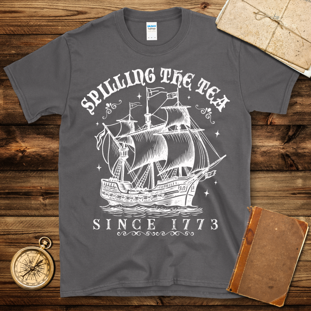 Spilling The Tea T-Shirt