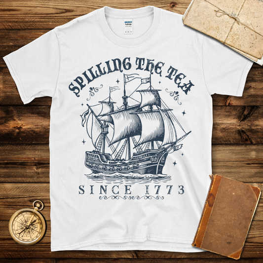 Spilling The Tea T-Shirt