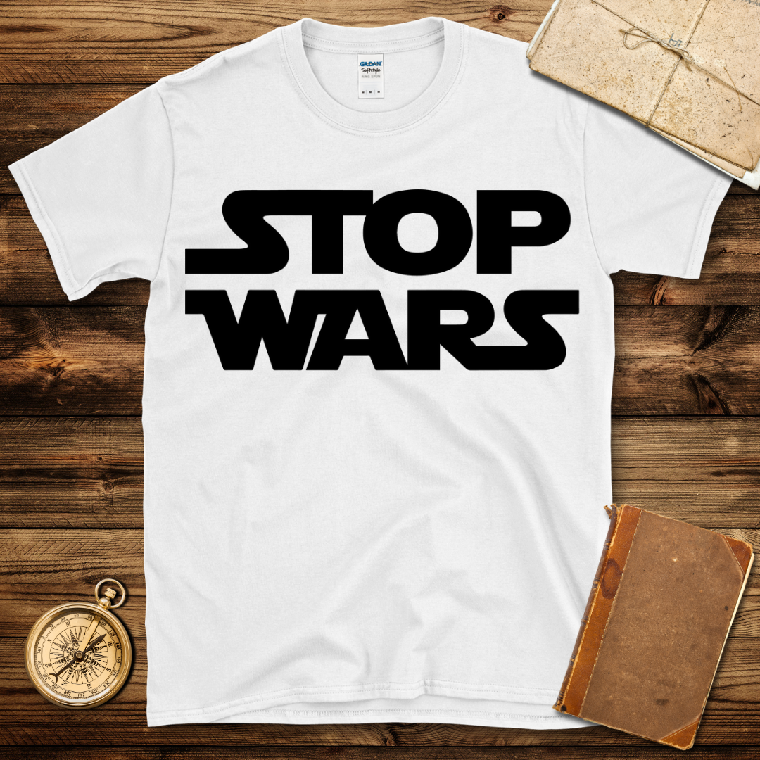 Stop Wars T-Shirt