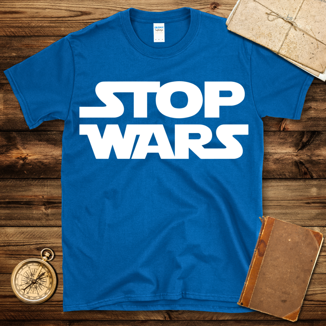 Stop Wars T-Shirt