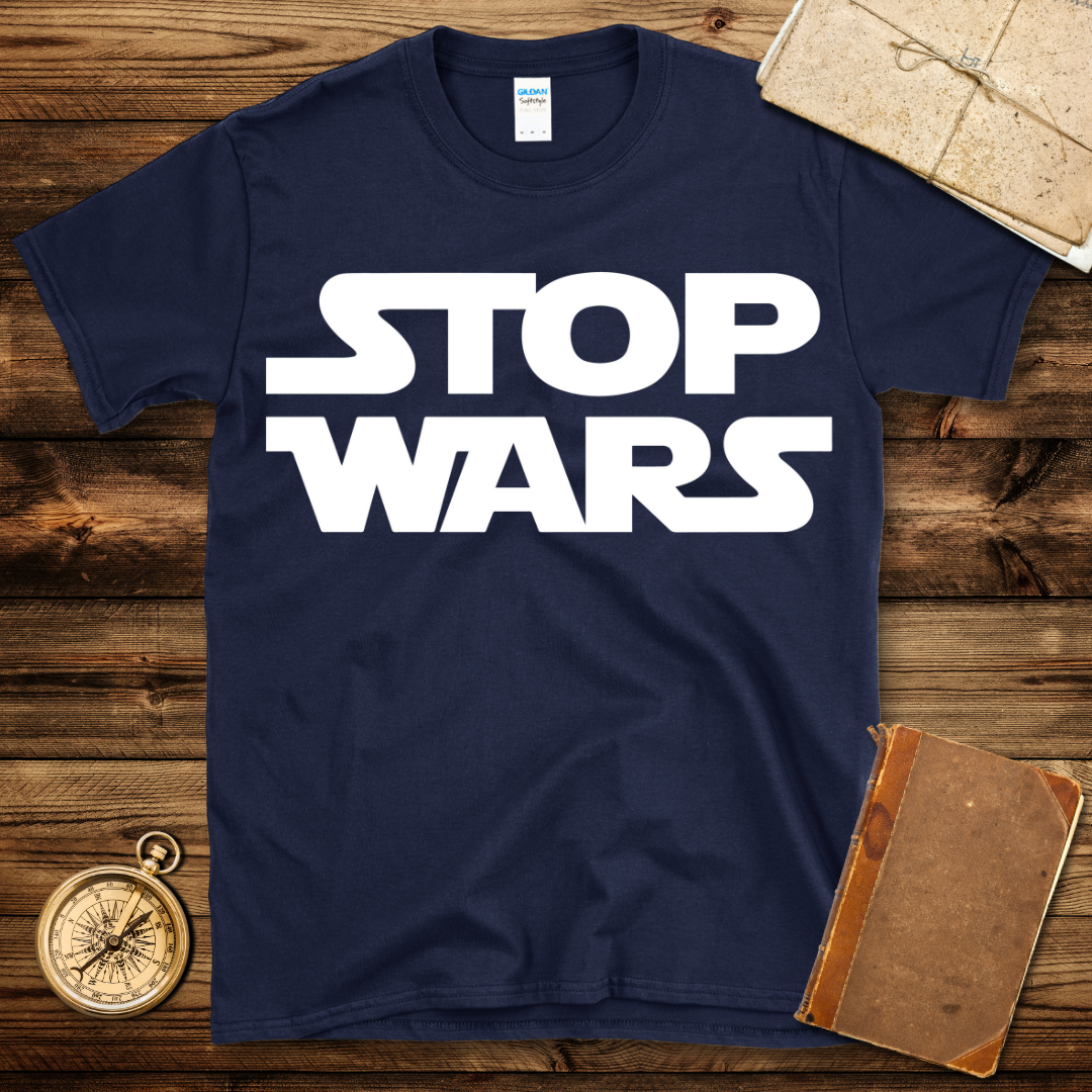 Stop Wars T-Shirt