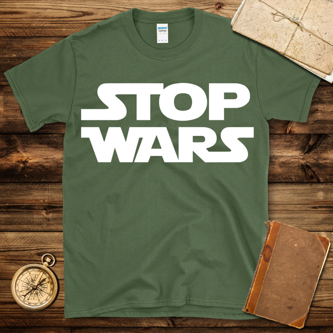 Stop Wars T-Shirt