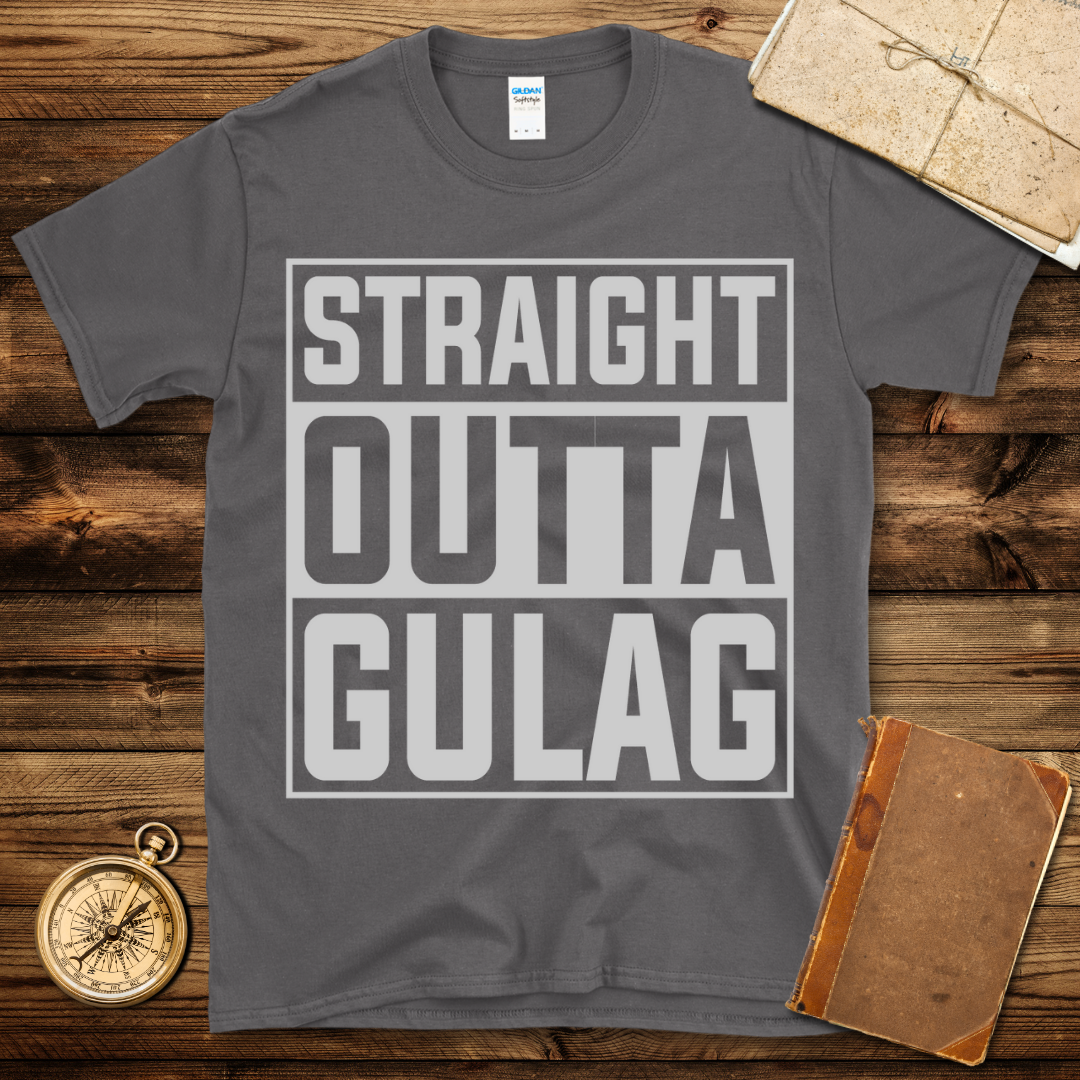 Straight Outta Gulag T-Shirt