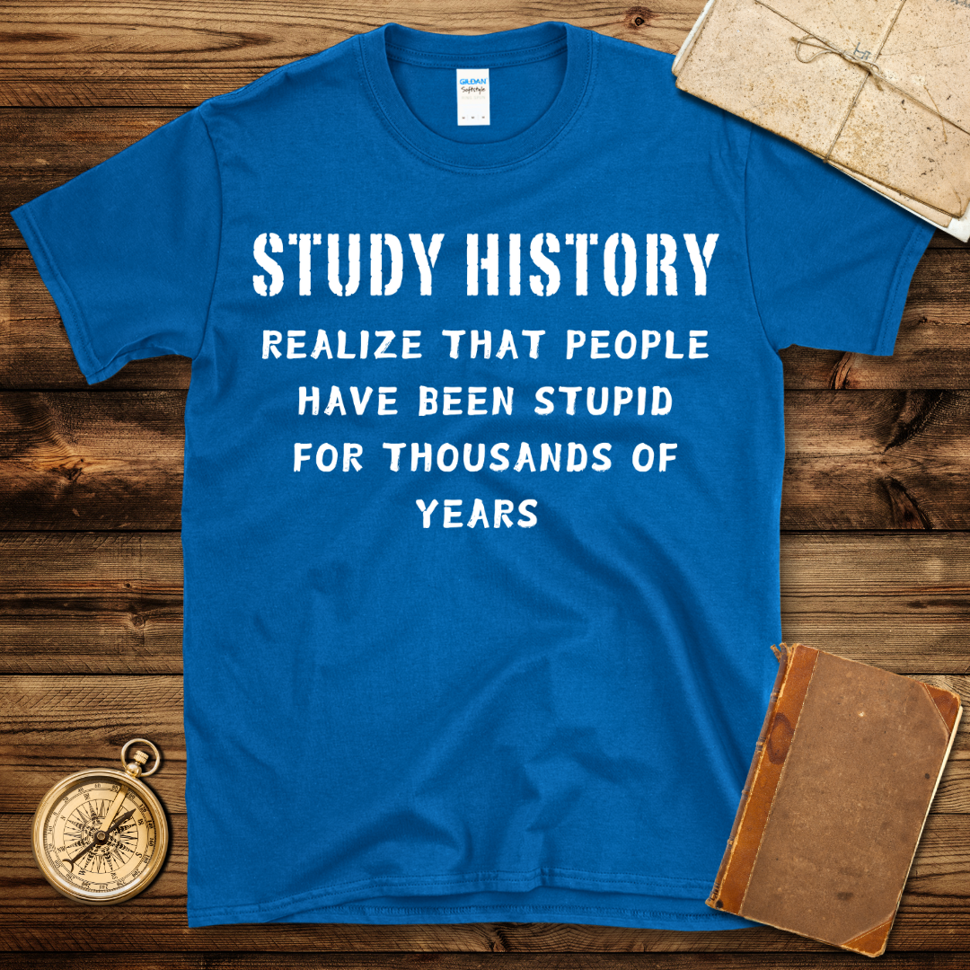 Study History T-Shirt