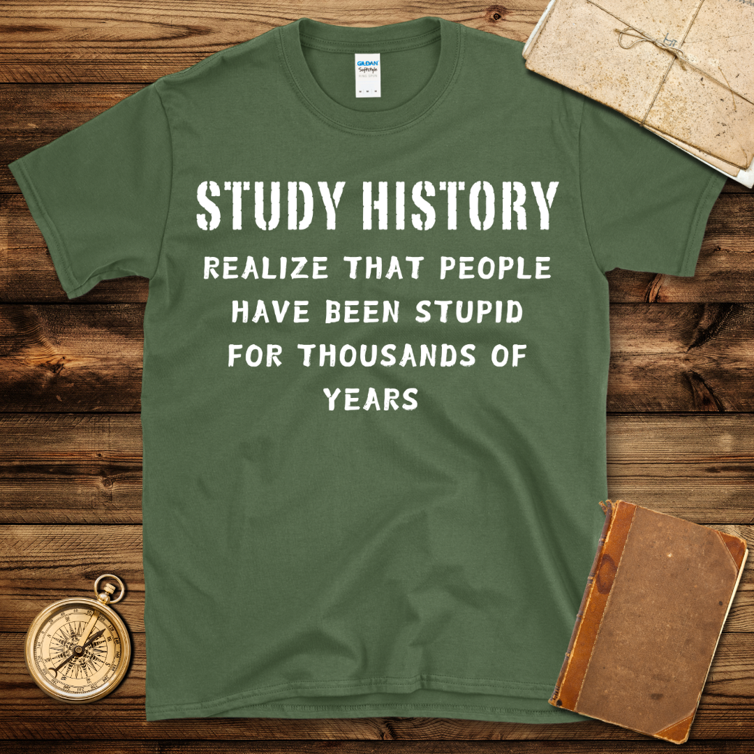 Study History T-Shirt