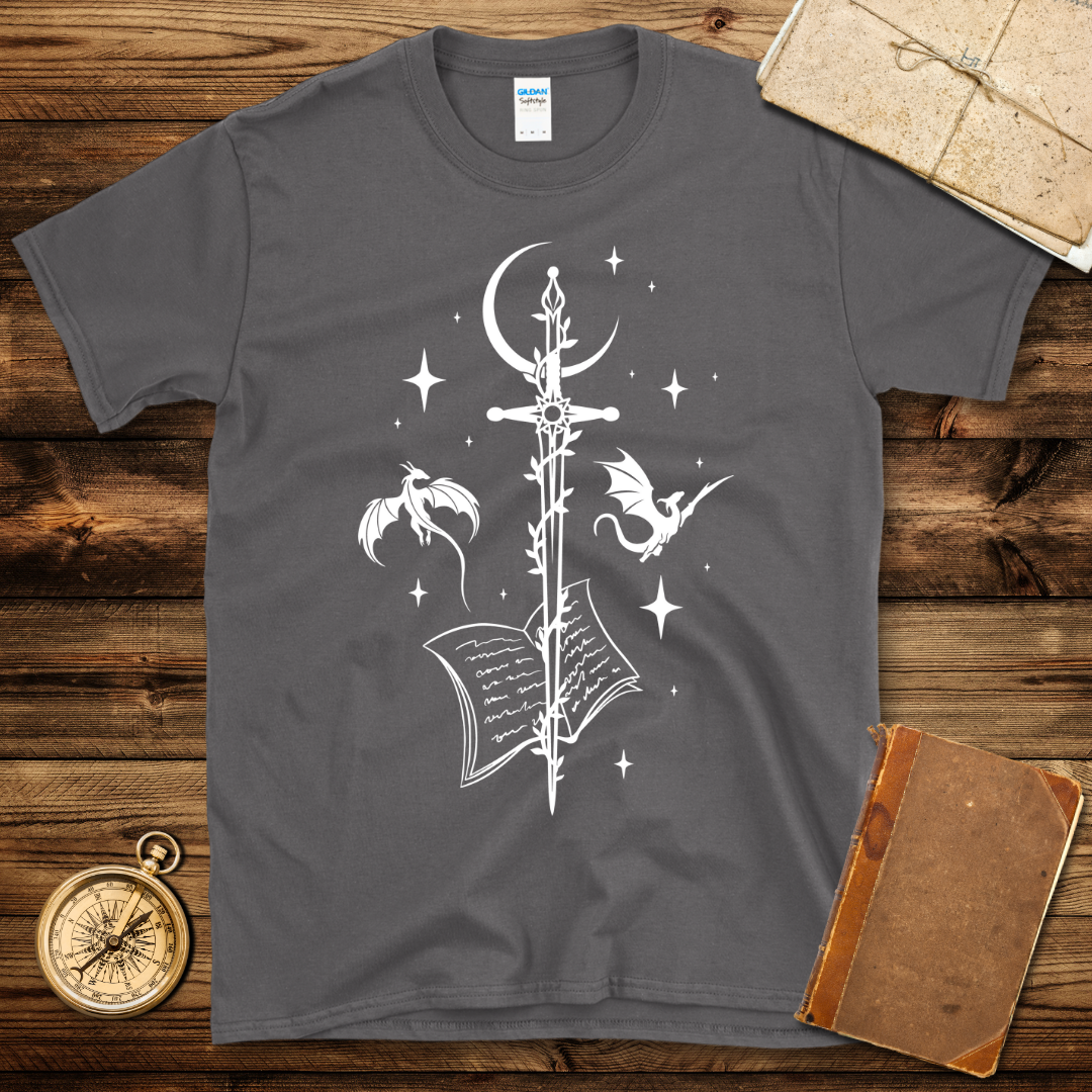 Sword And Dragons T-Shirt