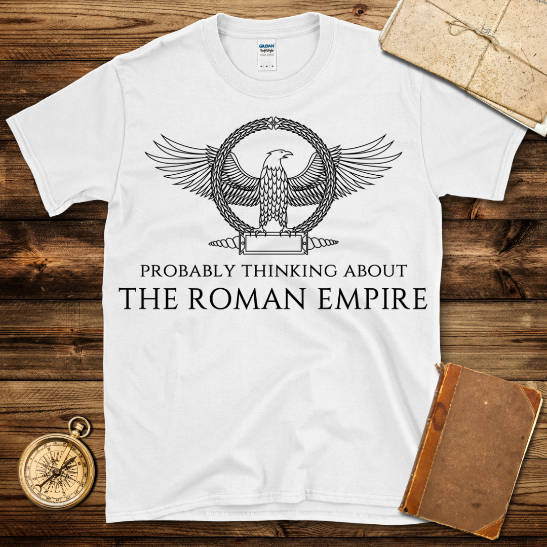 Thinking About The Roman Empire T-Shirt