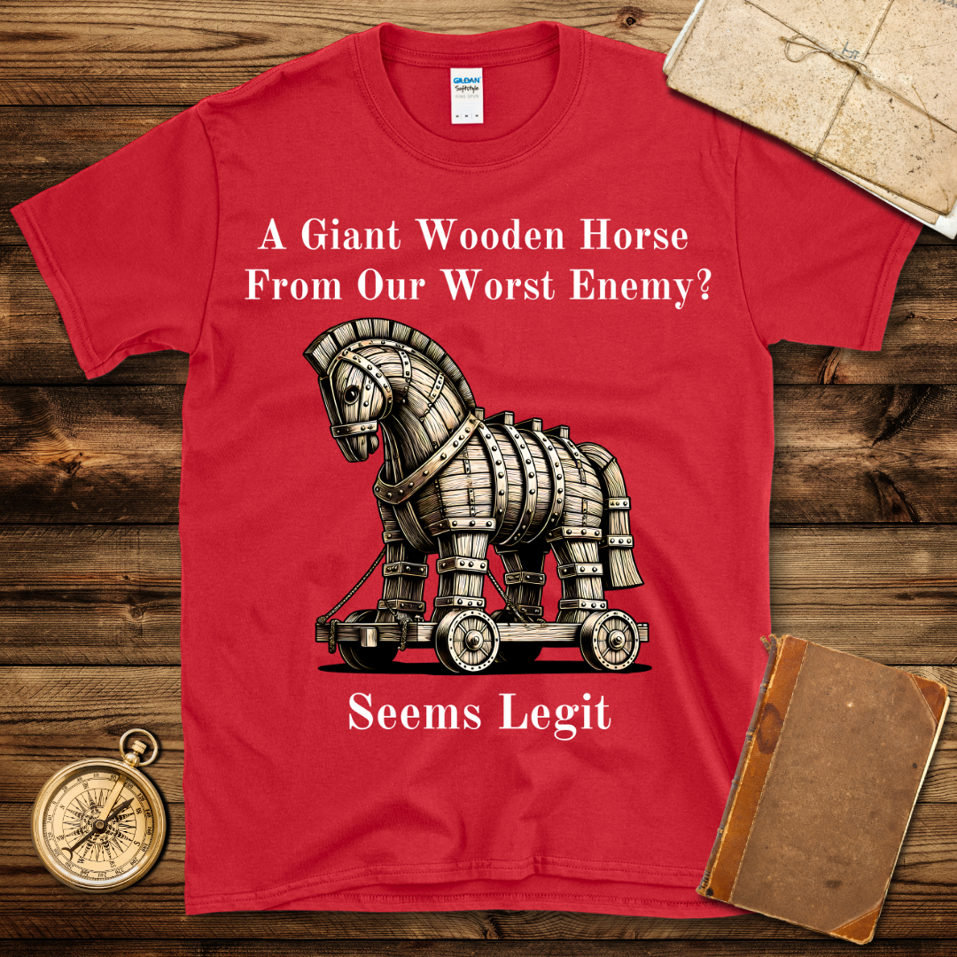 Trojan Horse T-Shirt