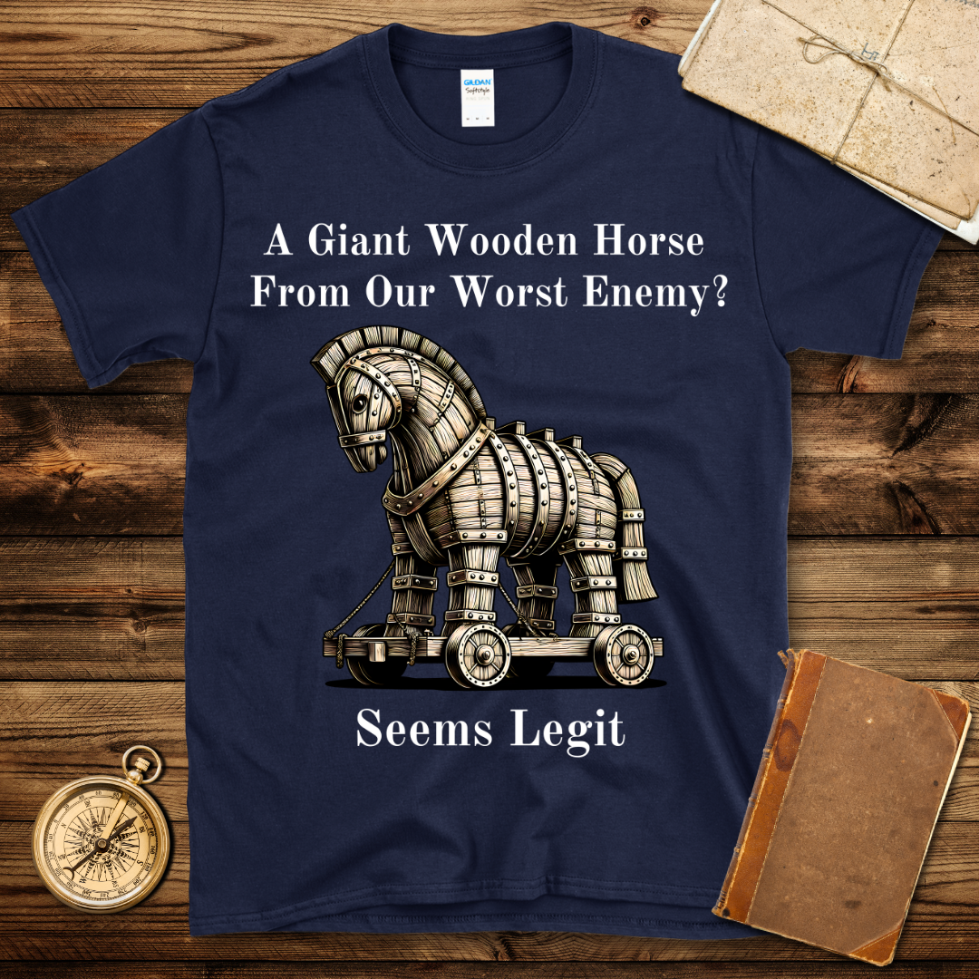 Trojan Horse T-Shirt