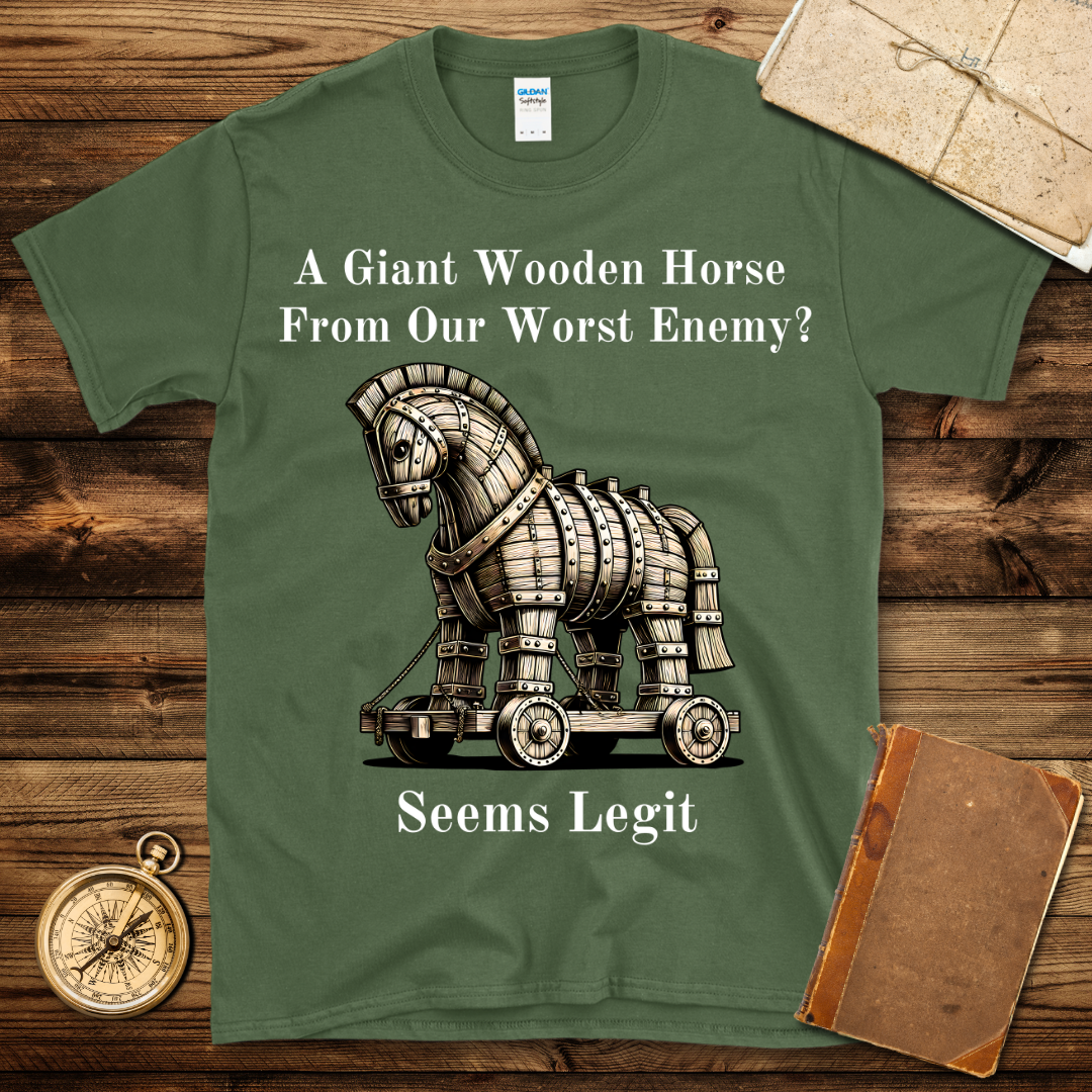 Trojan Horse T-Shirt