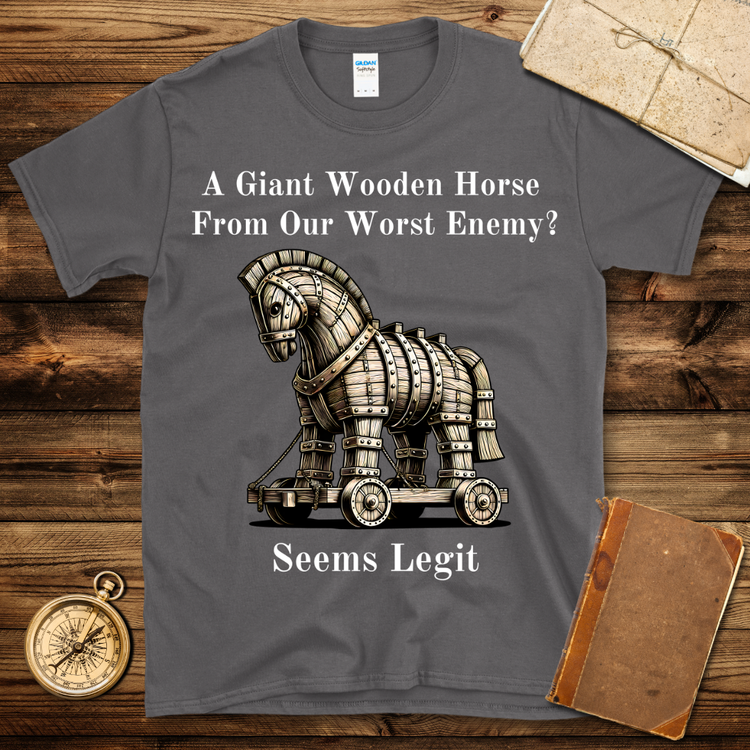 Trojan Horse T-Shirt