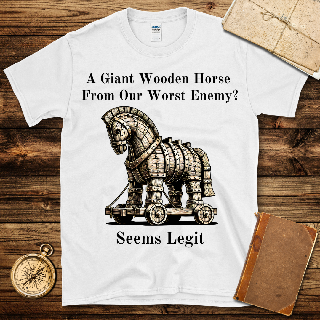 Trojan Horse T-Shirt