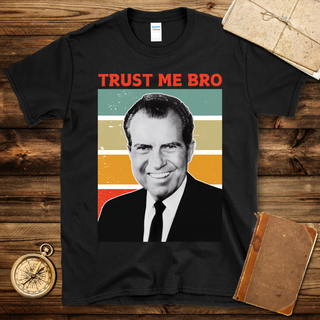 Nixon Trust Me Bro T-Shirt