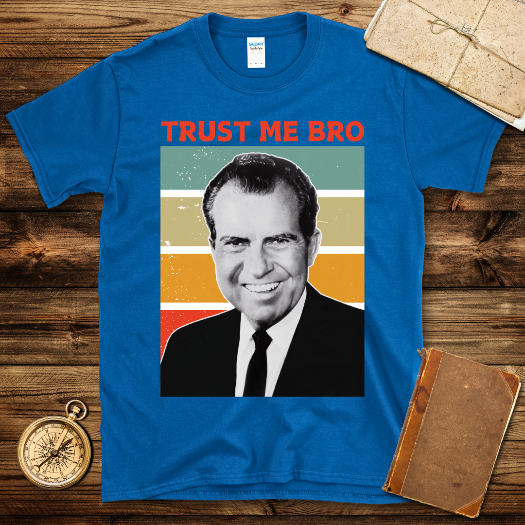 Nixon Trust Me Bro T-Shirt