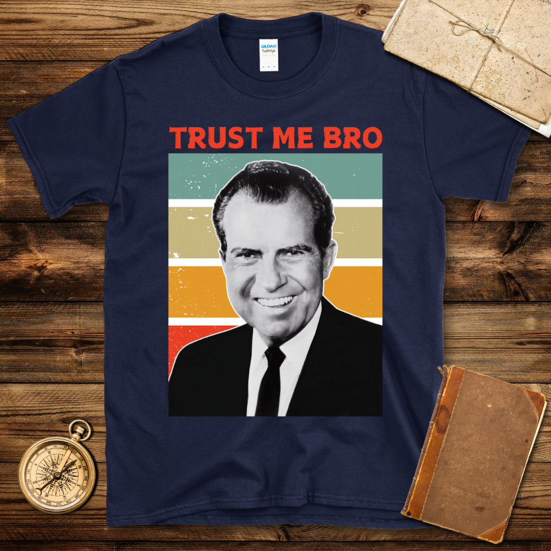 Nixon Trust Me Bro T-Shirt