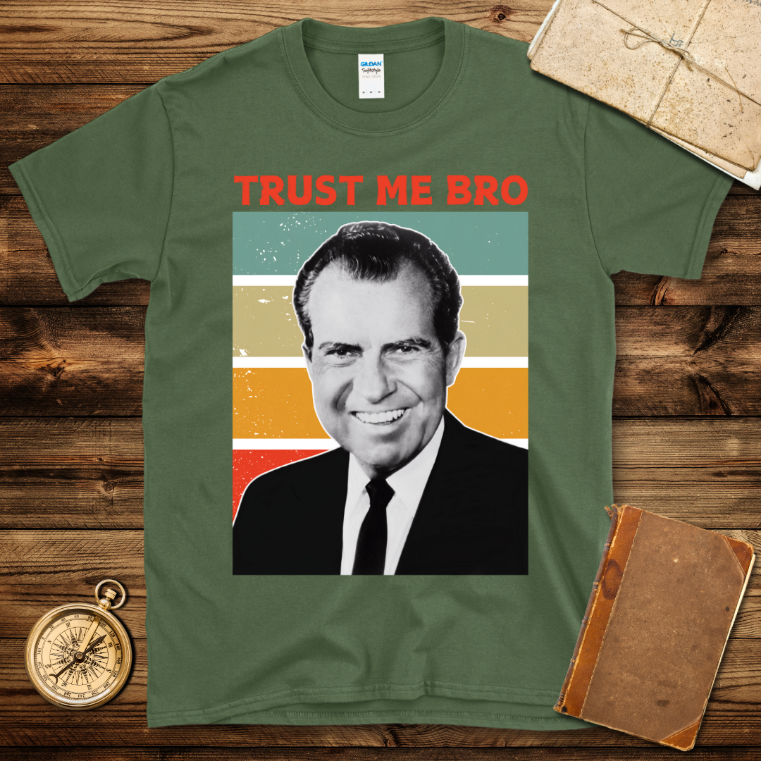 Nixon Trust Me Bro T-Shirt