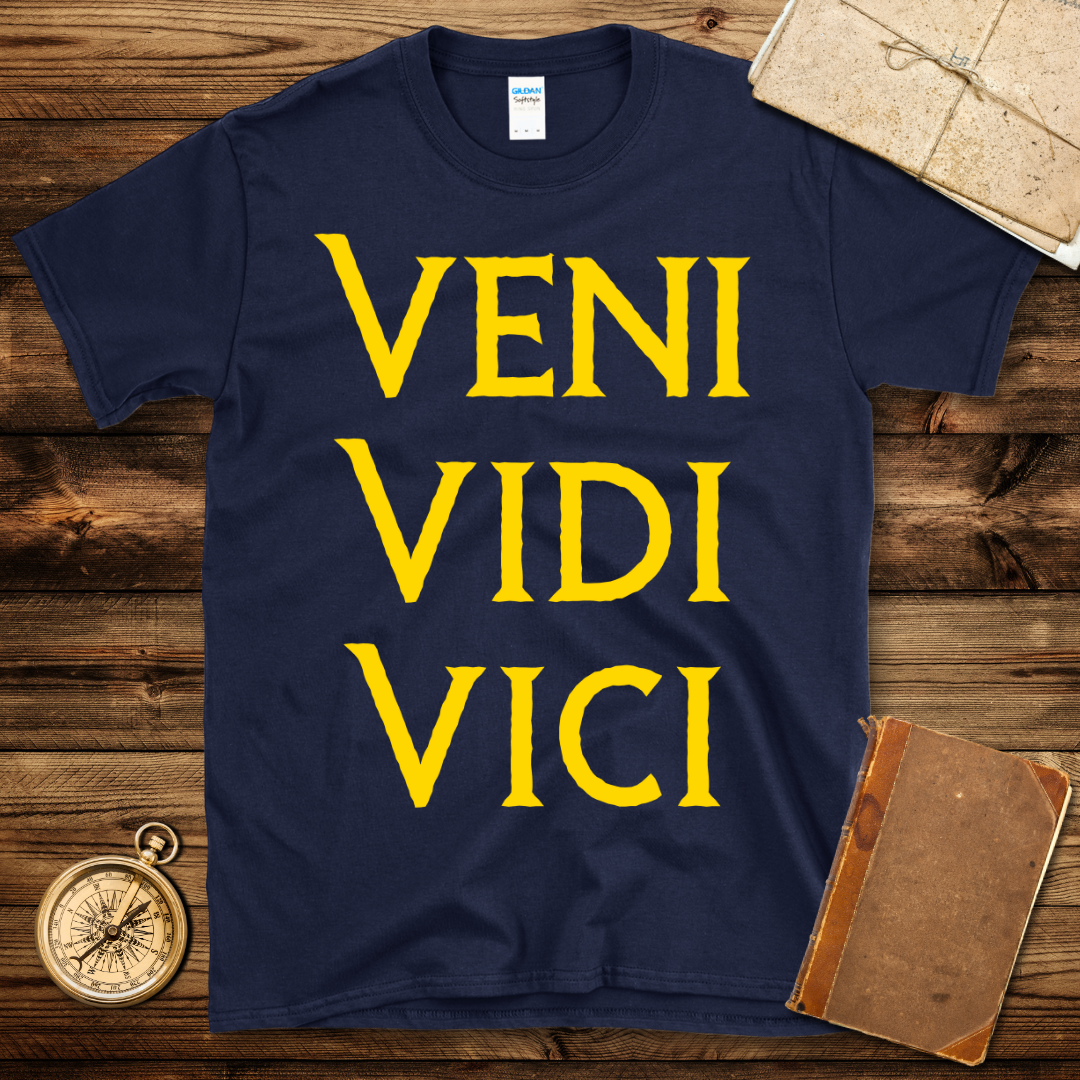Veni Vidi Vici T-Shirt