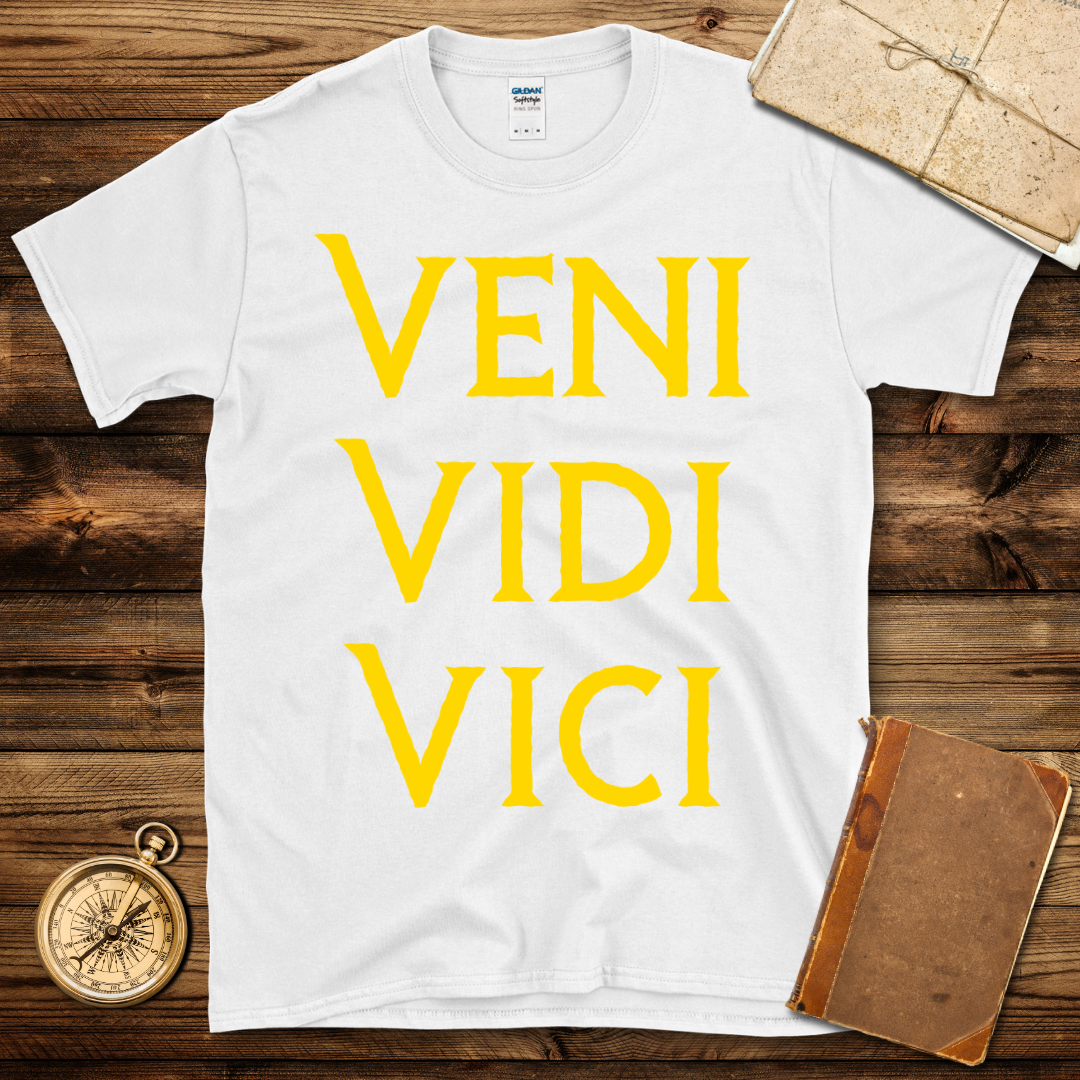 Veni Vidi Vici T-Shirt