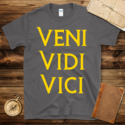 Veni Vidi Vici T-Shirt