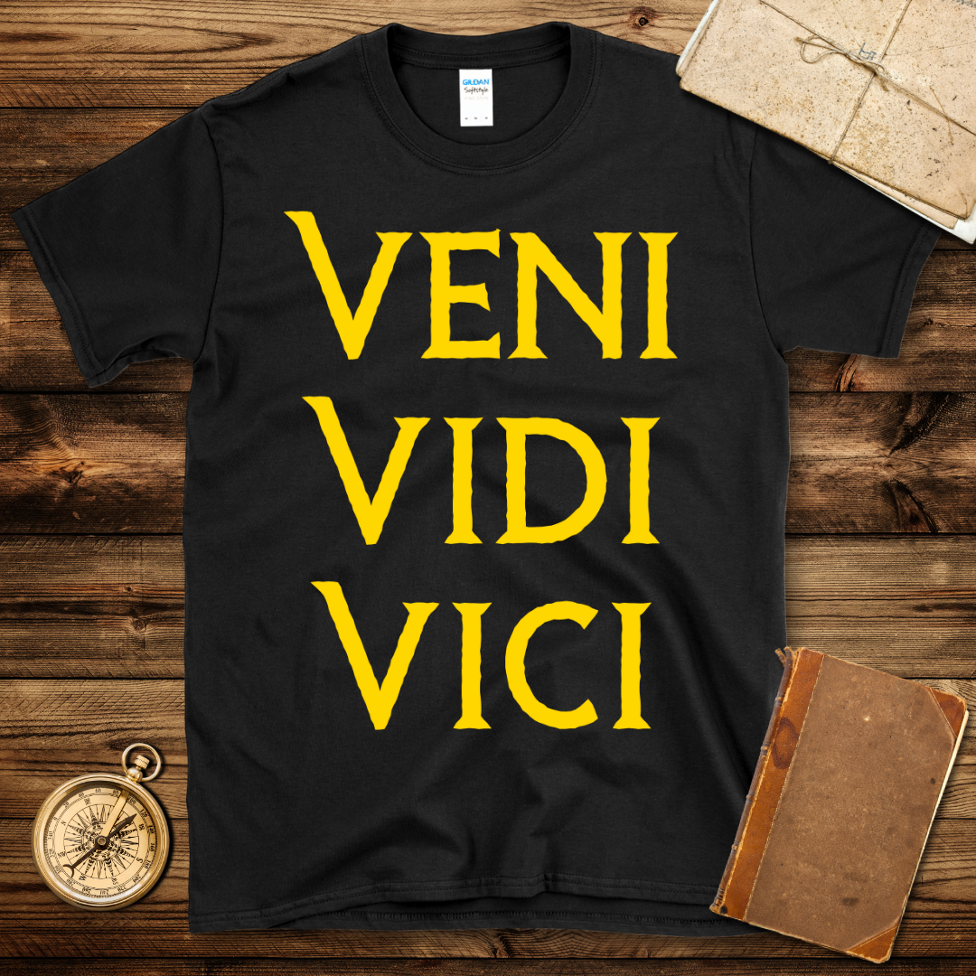 Veni Vidi Vici T-Shirt