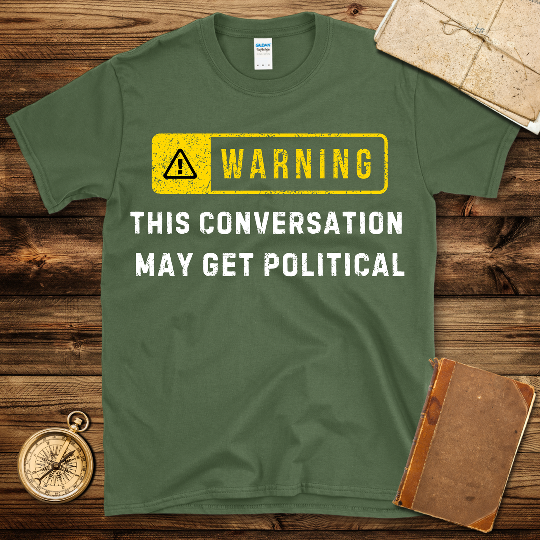 Political Conversation T-Shirt