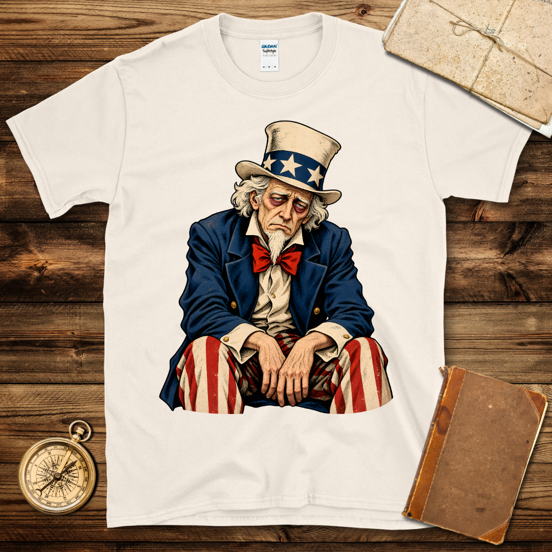 Weary Uncle Sam T-Shirt