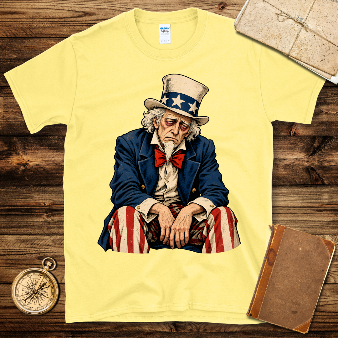 Weary Uncle Sam T-Shirt
