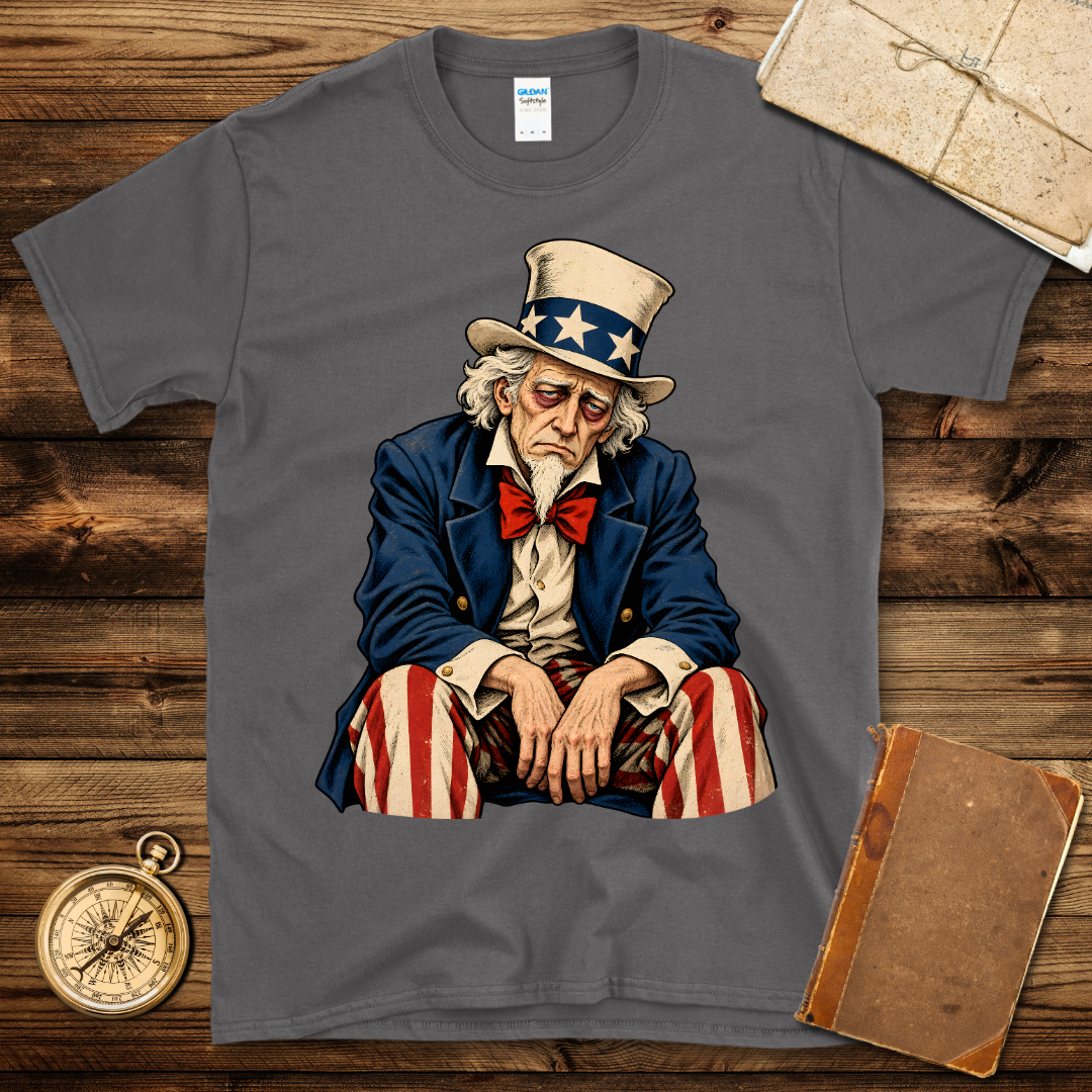 Weary Uncle Sam T-Shirt