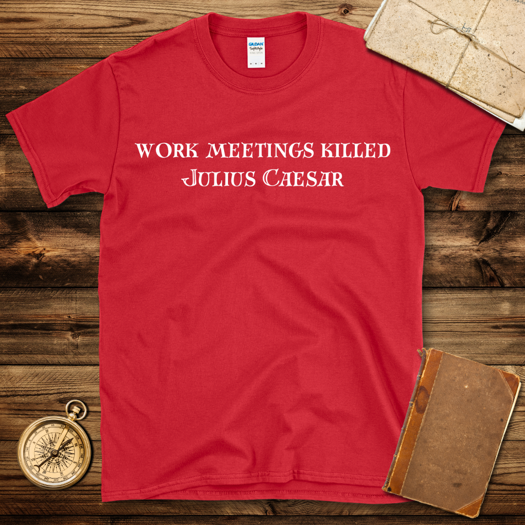 Work Meetings T-Shirt
